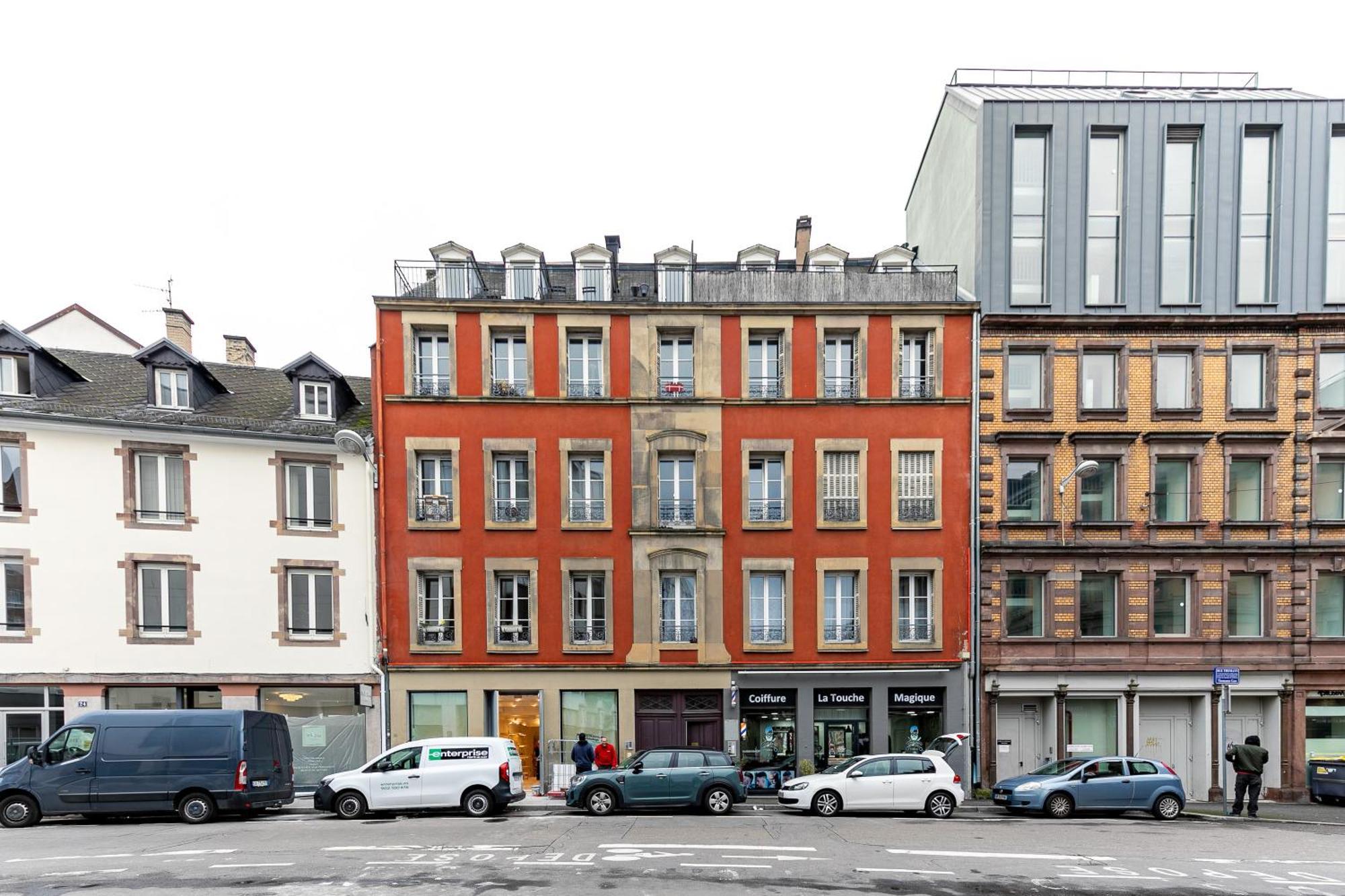 Logement Au Centre De Straßburg Exterior foto