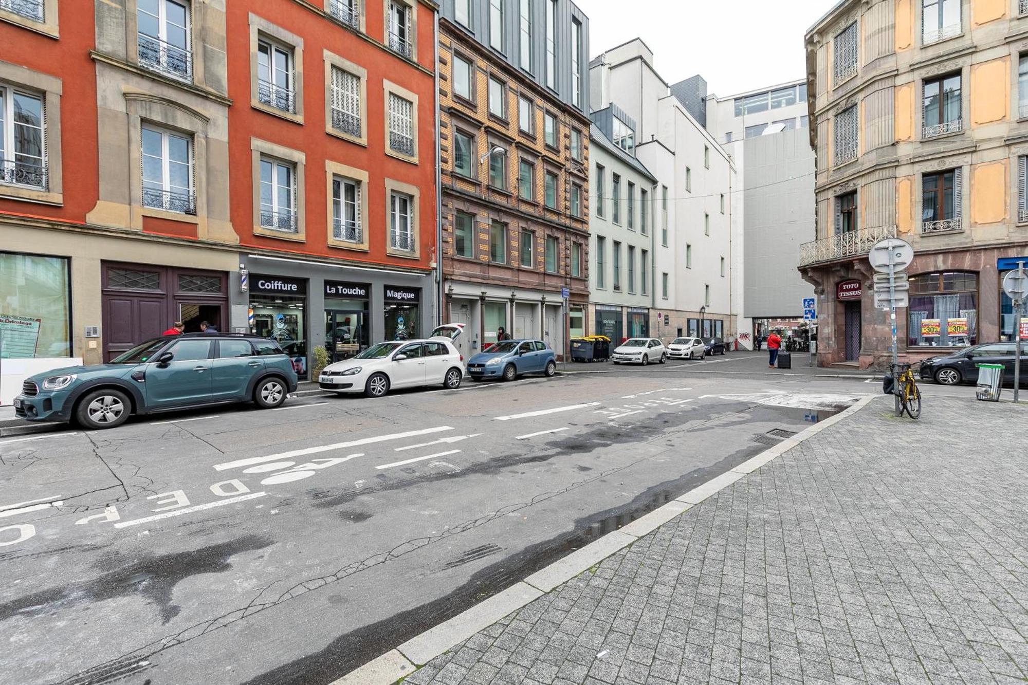 Logement Au Centre De Straßburg Exterior foto